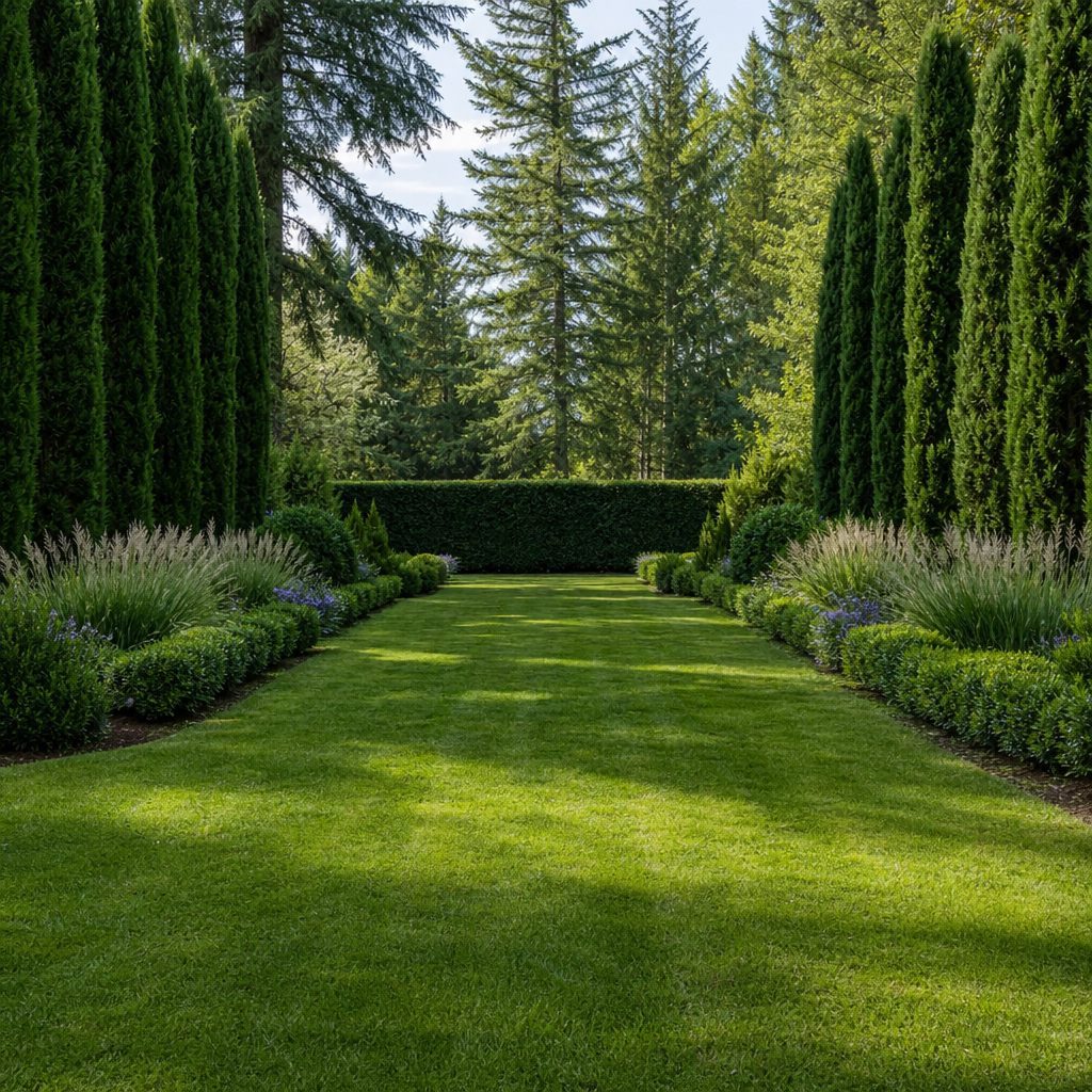 Tonte et taille de jardin